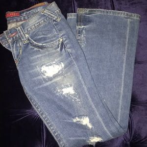 10Feet Distressed Jeans